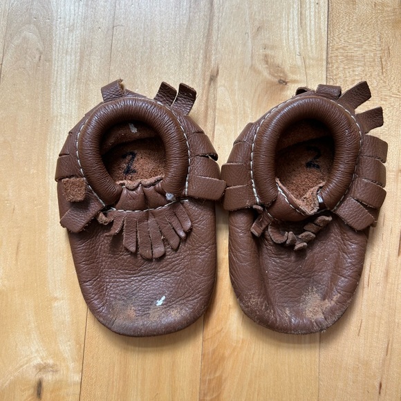 Freshly Picked leather moccasins - Picture 8 of 9